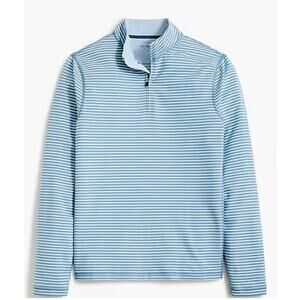 J. Crew Mens‎ Moisture Wicking Performance Half Zip Pullover Sweatshirt Size L